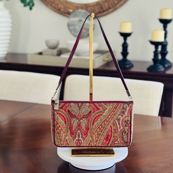 Etro Handbags - Etro Small Pouchette Bag